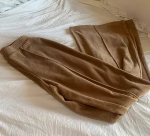 Aerie flared corduroy leggings thumbnail 1