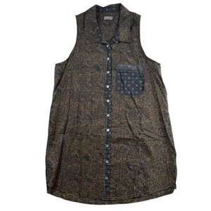 Intimately Free People S‎ Make My Day Tunic Top Sleep Lounge Shirt Lightweight thumbnail 2