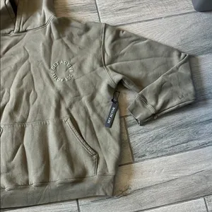 SET Active Green Cropped Hoodie thumbnail 7