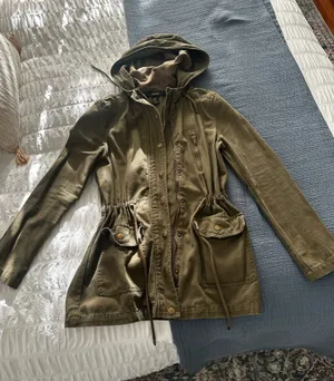 Green utility jacket thumbnail 1
