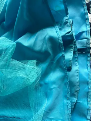Blue Bridesmaid Dress thumbnail 13