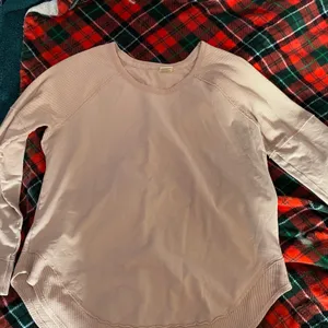 Pink Long Sleeve Top Size XL thumbnail 1