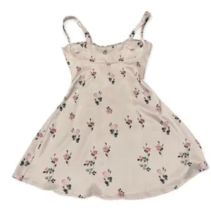 Princess Polly Remini Satin floral cream Mini Dress thumbnail 1