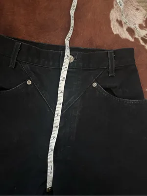 Vintage Roper 90s High-Rise‎ Black Women’s Jeans thumbnail 6
