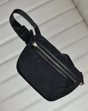 Vera Bradley Black Crossbody Sling Bag with Gold-Tone Zippers thumbnail 1