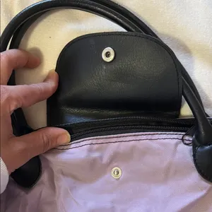 Elegant Purple Tote Bag thumbnail 4