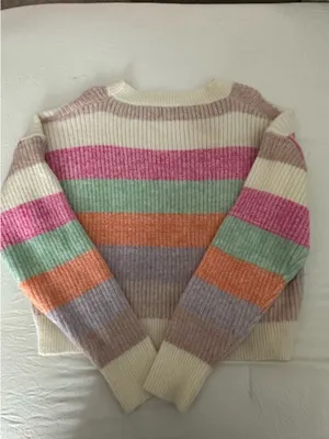 Striped sweater Multiple thumbnail 3