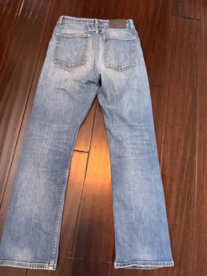 Closed organic cotton mid-rise bootcut jeans blue wash made in Italy 25 thumbnail 4