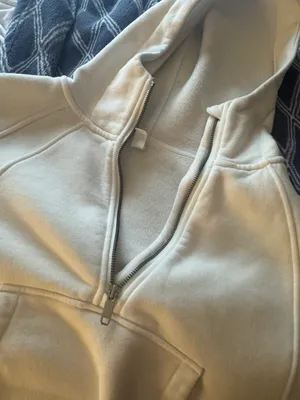 Half Zip Athletic Top White thumbnail 2