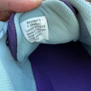 Pretty L.L.BEAN suede leather shoes 💜💜 thumbnail 5