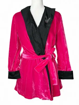 Playboy Bunny Hefner Robe thumbnail 3