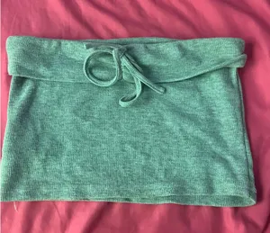 Edikted Grey Tube Top thumbnail 1