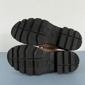 Sorel Lennox Shearling Cozy Canoe Tan Suede‎ Lace Up Lug Sole Boots thumbnail 8