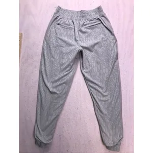 Athleta Jogger Pants Women 4 Gray Leopard Print Athletic Activewear‎ thumbnail 9