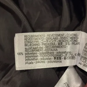 Zara Black Faux Leather Moto Jacket thumbnail 9