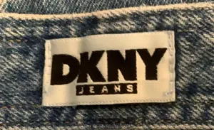 DKNY jean skirt thumbnail 4