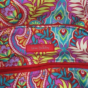Vera Bradley Paisley Backpack thumbnail 3