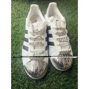 adidas Superstar MT Metal Toe Size 7.5 Us thumbnail 4