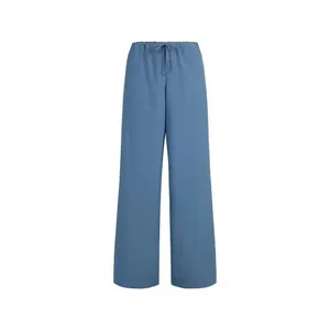 Skims Cotton Poplin Straight Leg Pant Harbor Size Large thumbnail 7