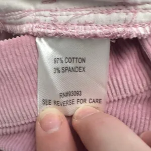 Tyler Boe NWOT Wide Leg Pink Corduroy Pants Women’s Size‎ 6 thumbnail 8