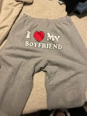 Boutique sweatpants Gray Size XL thumbnail 1