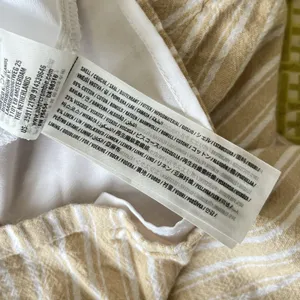 Hollister Women's Y2K Sleeveless Striped Dress Size S Bow Adjustable Lined EUC‎ thumbnail 4