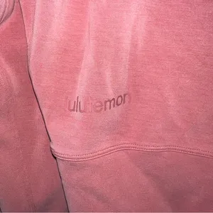 Lululemon Perfectly Oversized Cropped Crew Softstreme Size 2 thumbnail 5