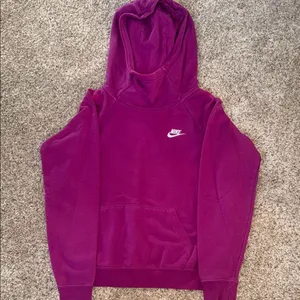 Nike Women's Rich Purple Hoodie thumbnail 1