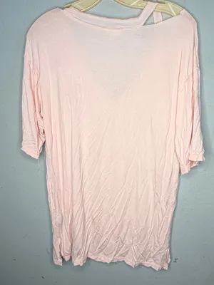 POL Soft Pink Top nwot thumbnail 4