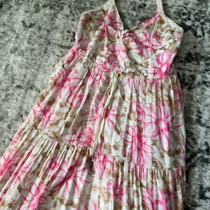 Free People Floral Halter Dress thumbnail 3