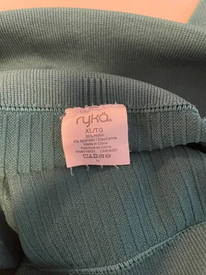 Emerald Leggings Sz XL thumbnail 3