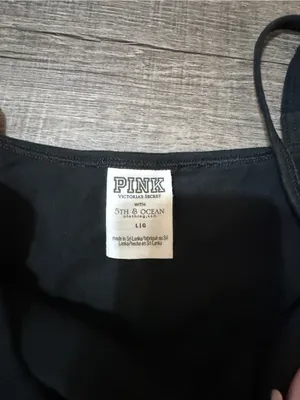 VICTORIA’S SECRET PINK 5th & Ocean Football Bodysuit thumbnail 5