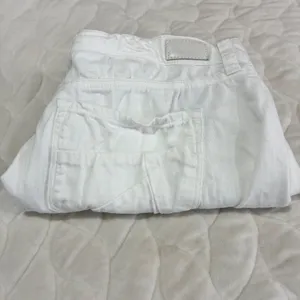 Dear John White Denim Shorts Womens Size 30 Frayed Hem‎ Casual Summer Festival thumbnail 6