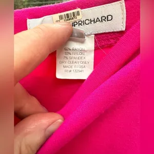 Amanda Uprichard pink pencil skirt size small thumbnail 3