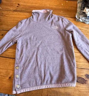 The North Face Purple Pullover thumbnail 1
