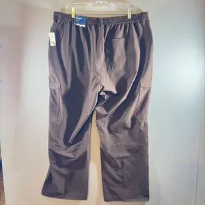 544 | NWT Old Navy StretchTech Brown Cargo Pants XL MidRise Straight Full Length thumbnail 2