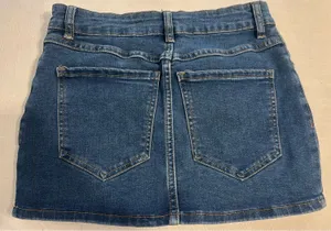 PacSun LA Hearts Denim Skirt Mini thumbnail 2
