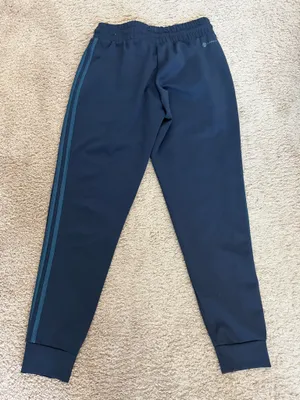Adidas Blue Navy Track Pants thumbnail 4