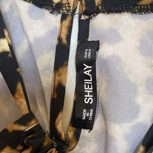 Sheilay Cheetah Print Tank Top Black thumbnail 2