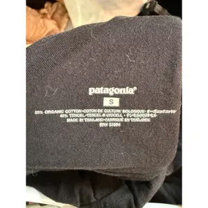Patagonia Womens Black Casual‎ Sundress Sleeveless V Neck Organic Cotton Blend thumbnail 3