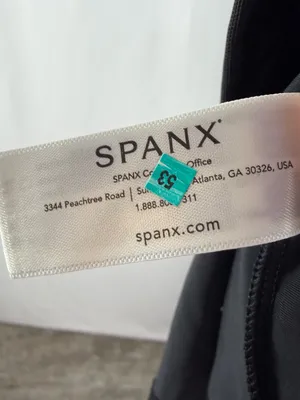 Star‎ by SPANX Firm Control Lady Lix Open Bust Shapewear in Black Size Medium thumbnail 7