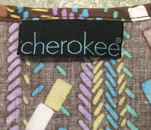 Cherokee Scrub Top thumbnail 5