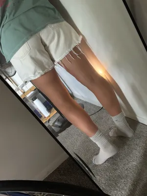 BDG White Jorts Shorts  thumbnail 2