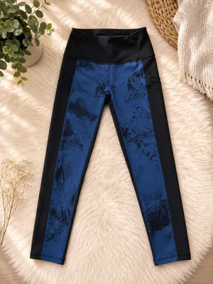 The North Face Women’s Leggings – Size M Blue Size M thumbnail 1