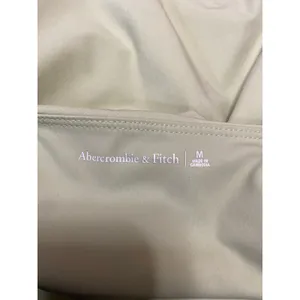 Abercrombie & Fitch Green Sleeveless Mini Cami Camisole Tank Slip Dress Size M thumbnail 4
