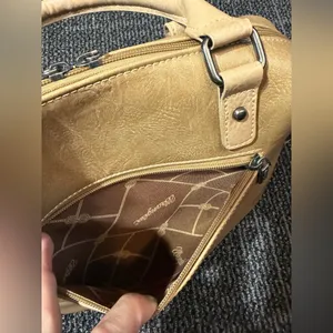 Wrangler Doctor Bag for Women Satchel Handbags, Coyote Indian Khaki thumbnail 9