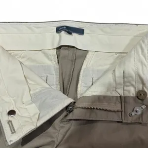 Vince Khaki Chino Trousers thumbnail 6