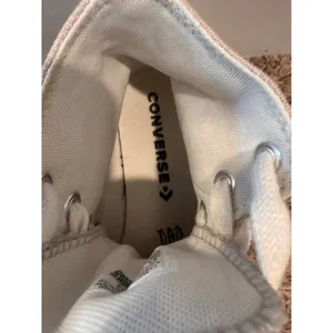 Converse Chuck Taylor All Star High Top Sneakers Women's 6.5 Beige Tan Canvas thumbnail 6