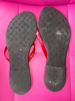 Banana Republic Thong Sandals Red Size 7 thumbnail 3