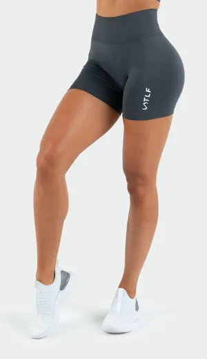 TLF Seamless Scrunch Shorts Blue Size XS thumbnail 1